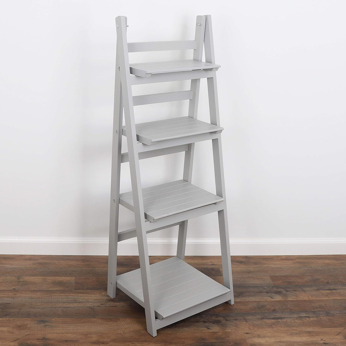Rustic Ladder shelf