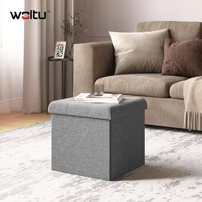 WOLTU Velvet Storage Stool (SH06CM_1)