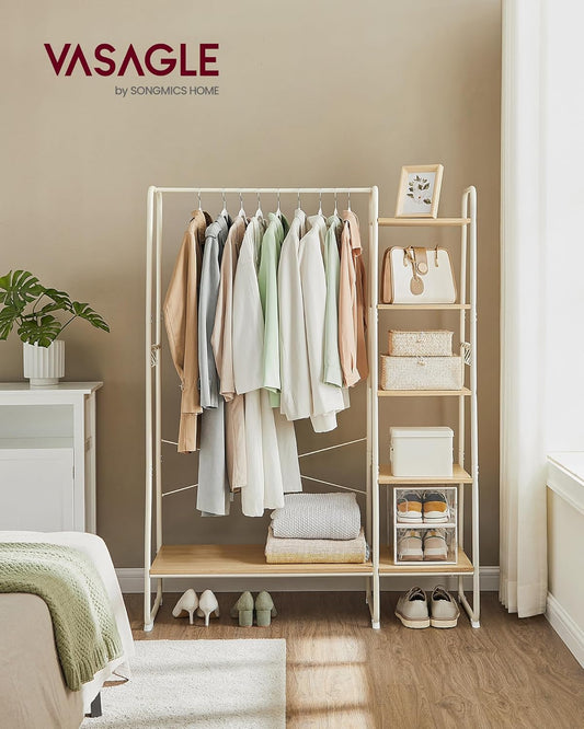 VASAGLE Clothes Rail RGR116W09