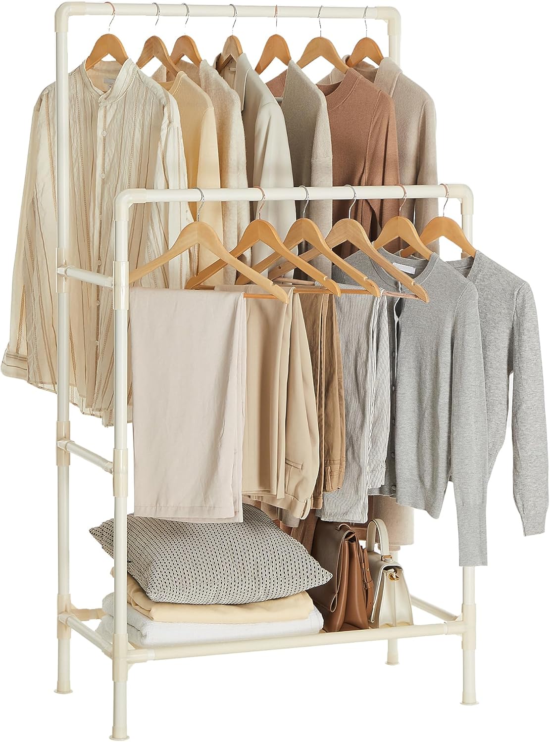 SONGMICS Clothes Rail RDR001B02