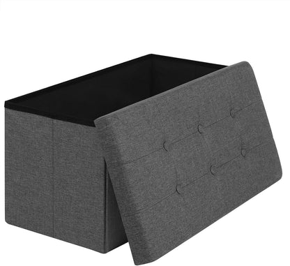 WOLTU Footstool Storage bench (SH10DGR_1)