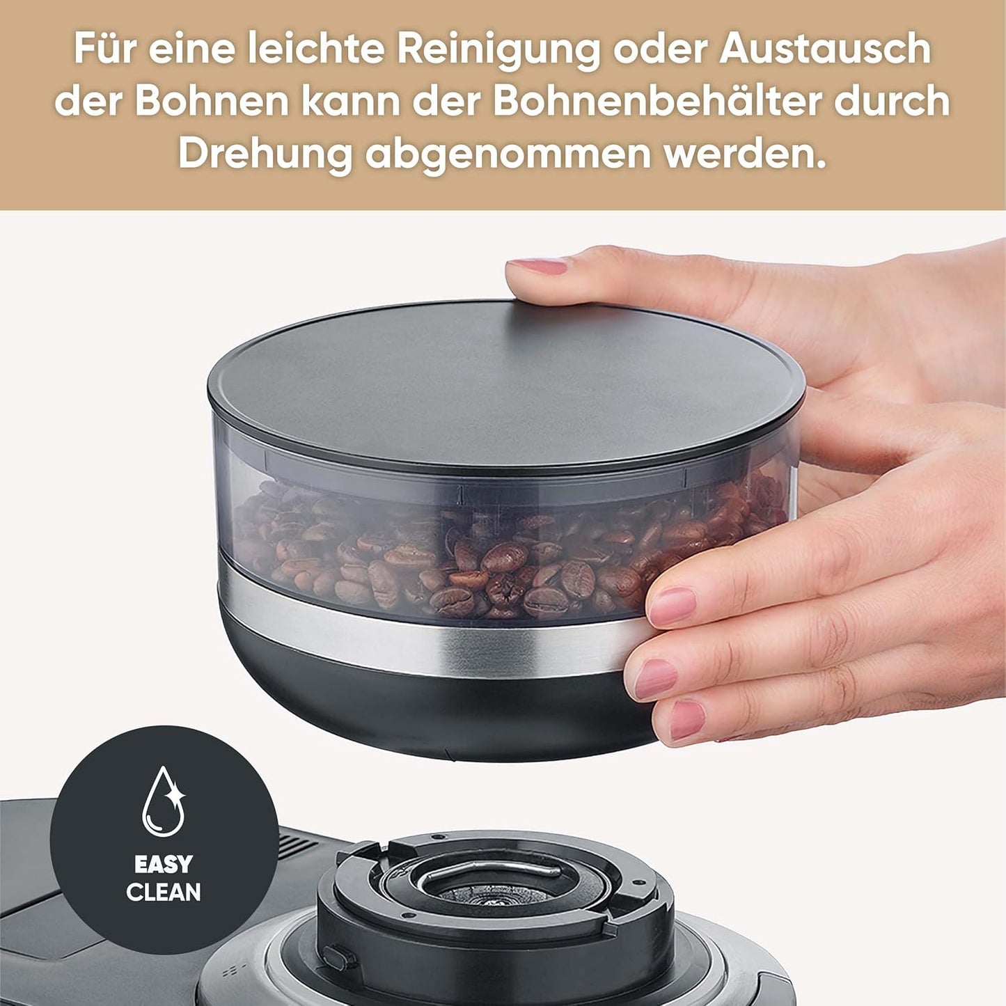 SEVERIN Filka Fully Automatic Coffee Machine