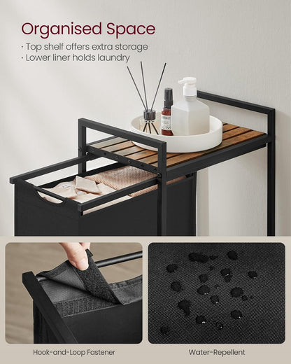 VASAGLE Laundry Basket BLH001B01