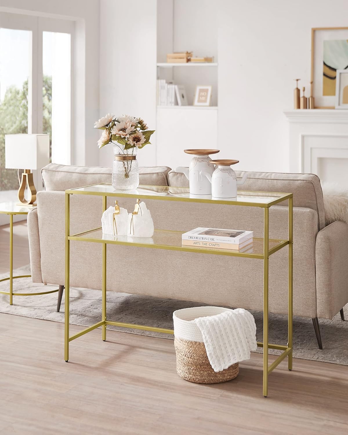 VASAGLE Console Table LGT025A01