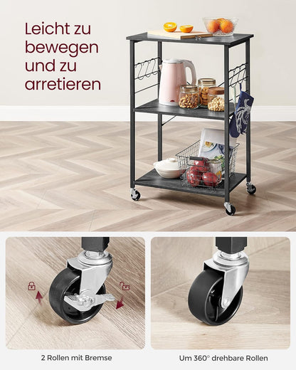 VASAGLE Kitchen Rack KKS060B42