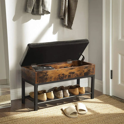 Songmics Shoe Storage Bench LSB46BXV1