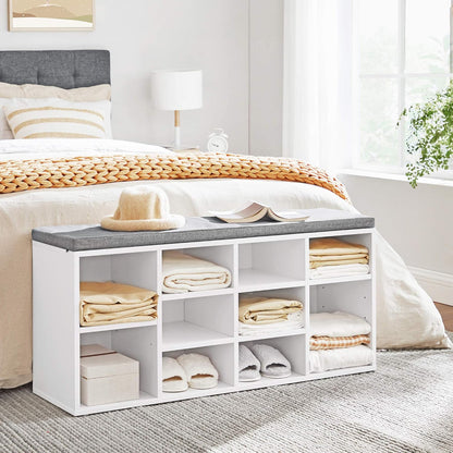 VASAGLE Shoe Bench LHS010W01