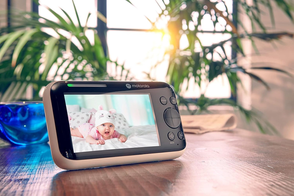 Motorola Nursery Video Baby Monitor PIP1500