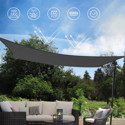 SONGMICS Awning waterproof UV protection GSS44GY