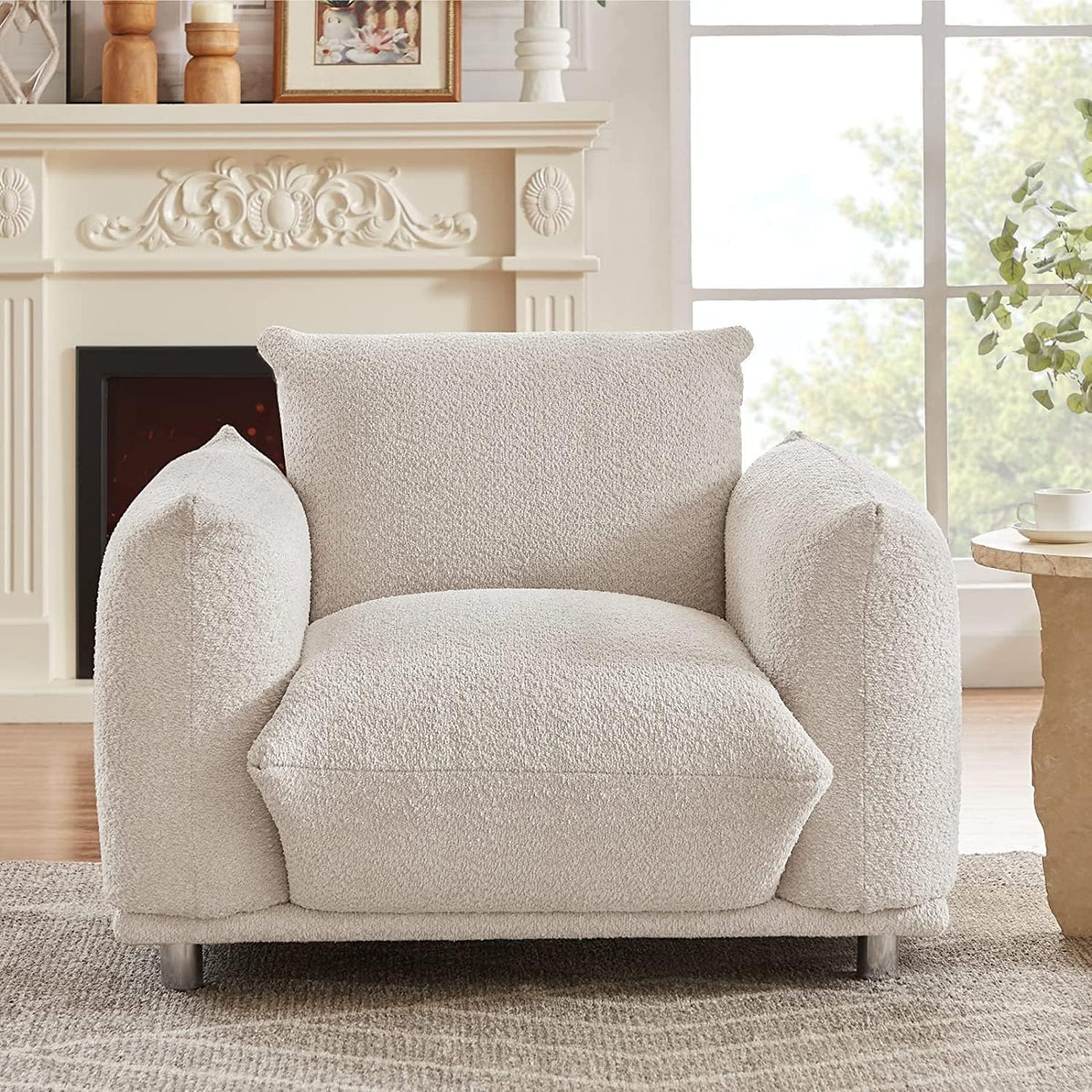 Lambswool Fabric Sofa