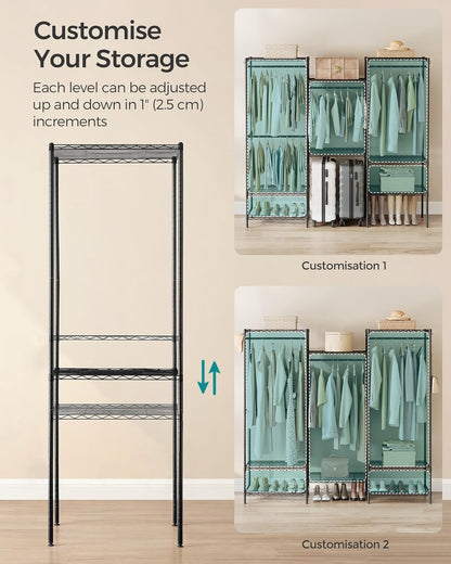 SONGMICS Clothes Rack LGR431B01