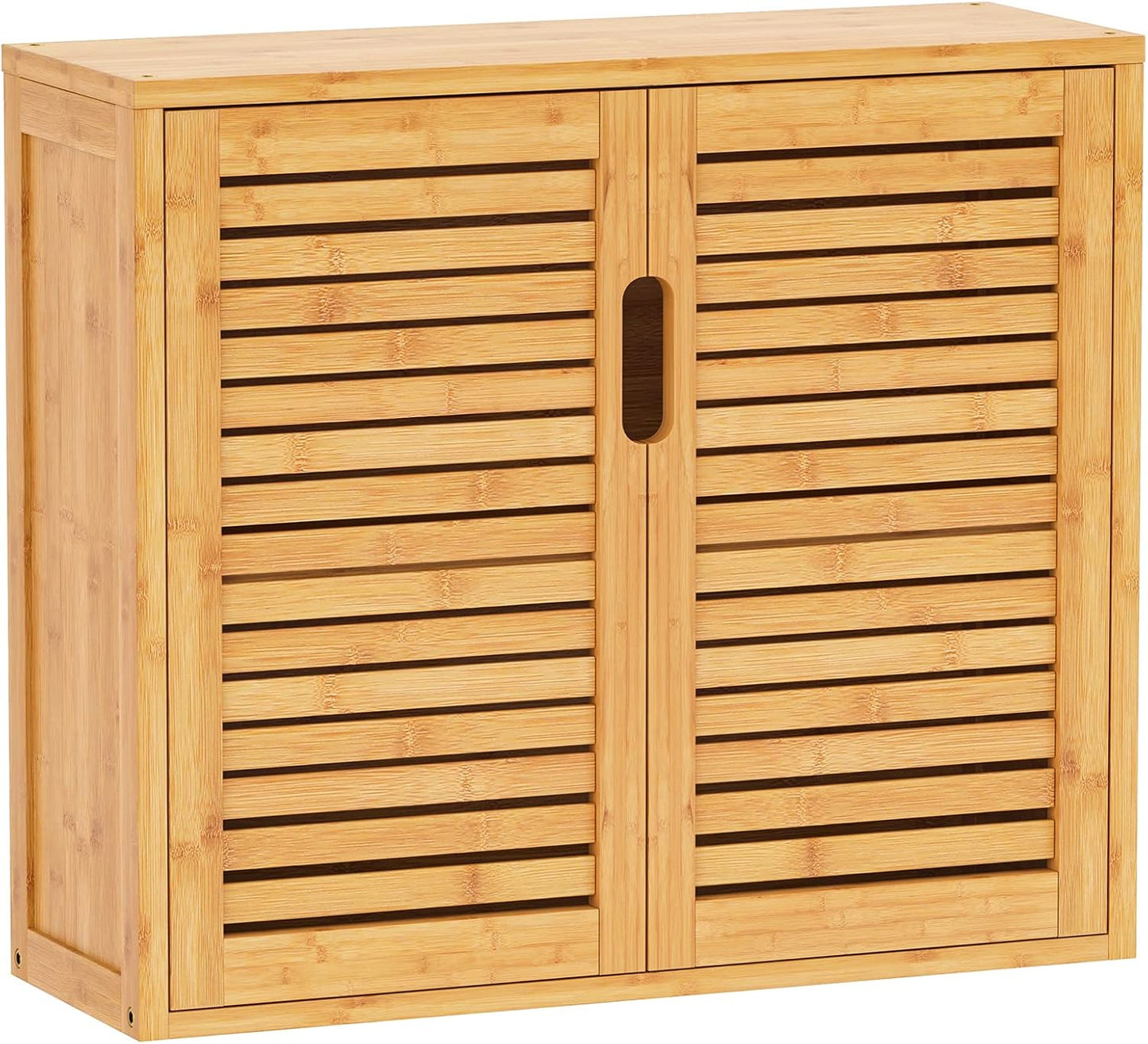 Bamboo Wall Cabinet