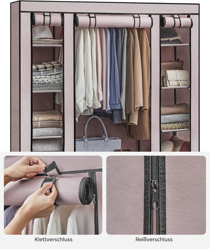 SONGMICS Wardrobe LSF003P02