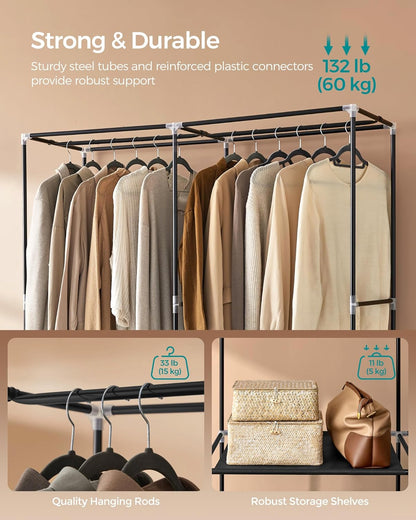 SONGMICS Clothes Wardrobe RYG008B02
