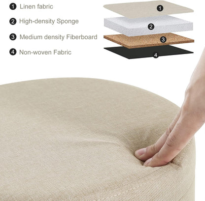 WOLTU Storage Ottoman Chair Stool (SH08CM_1)