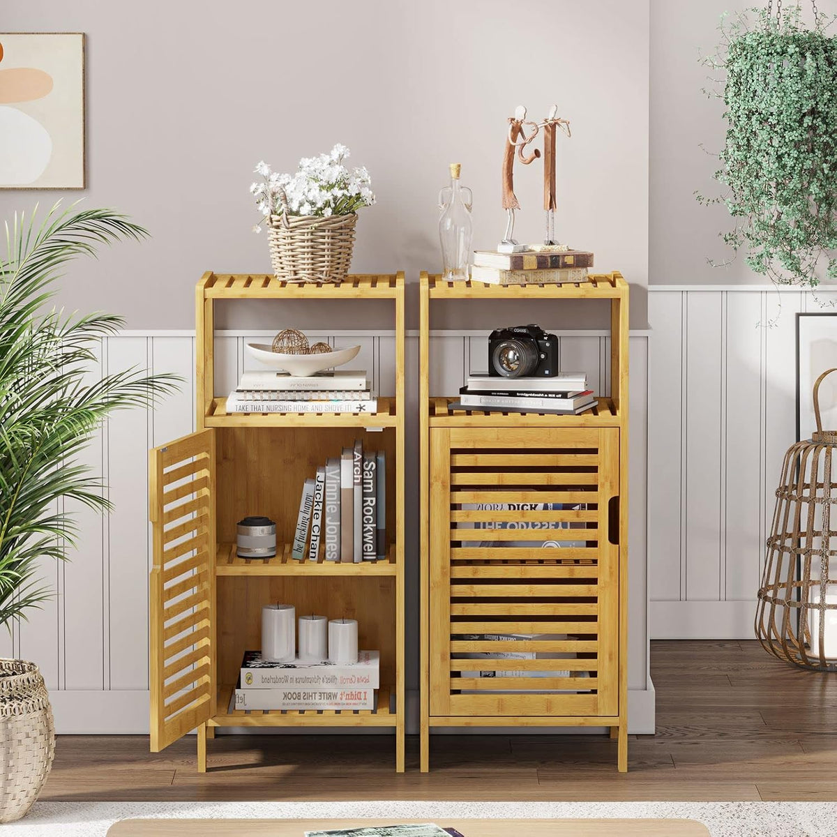Bamboo Storage Unit