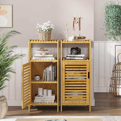Bamboo Storage Unit