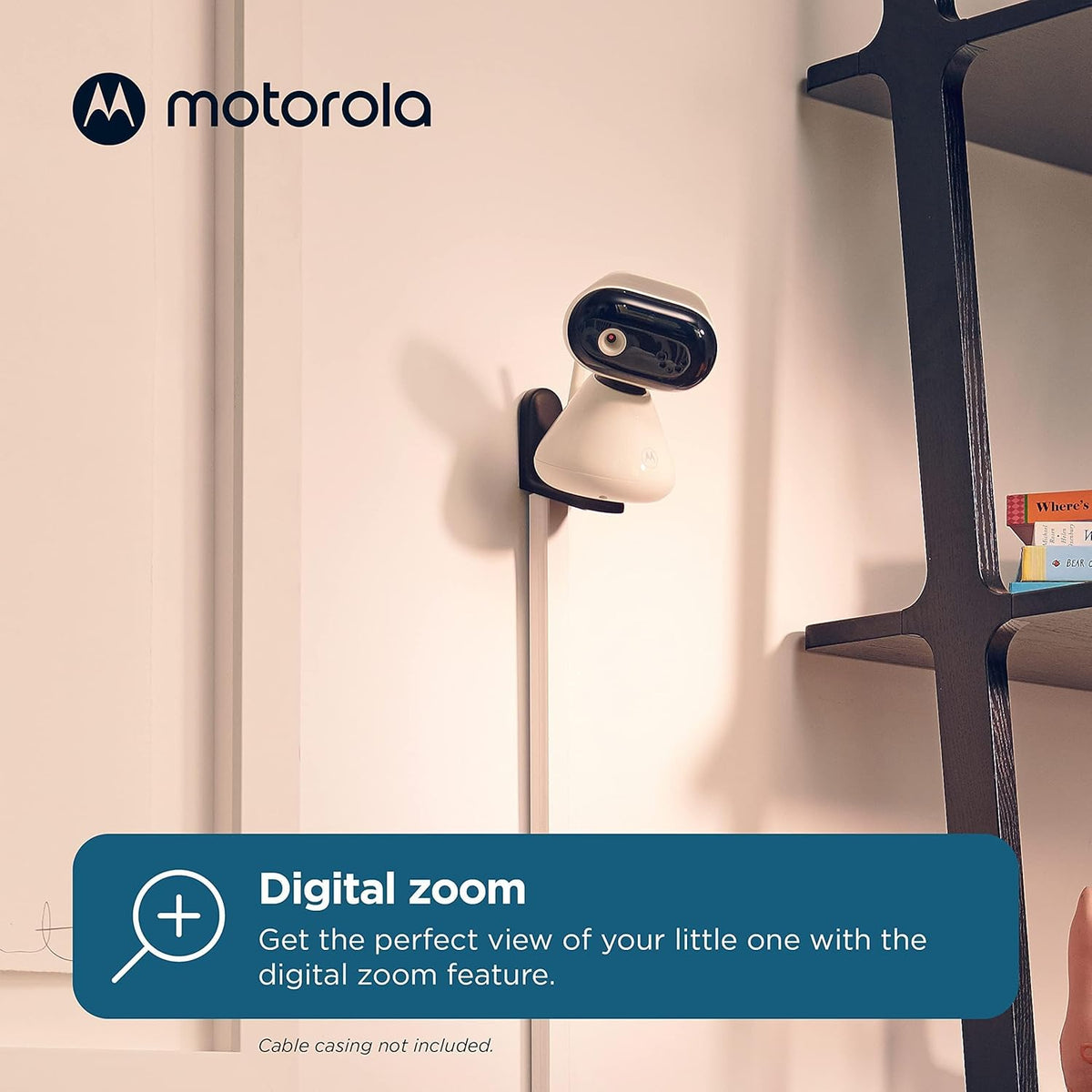 Motorola Nursery Video Baby Monitor PIP1500