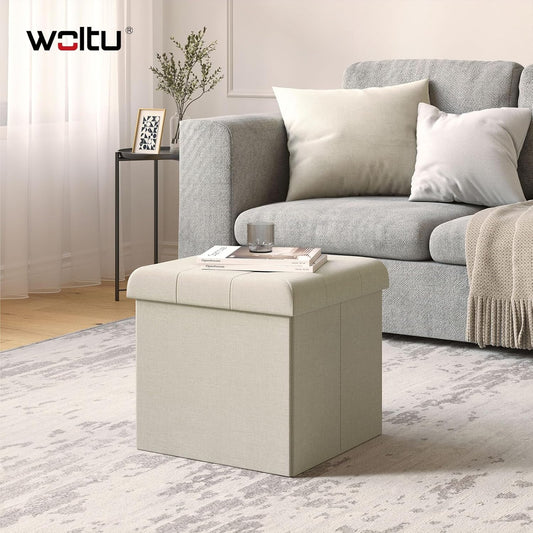 WOLTU Velvet Storage Stool (SH06CM_1)