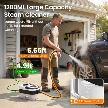 Portable Steam Cleaner (202625c)