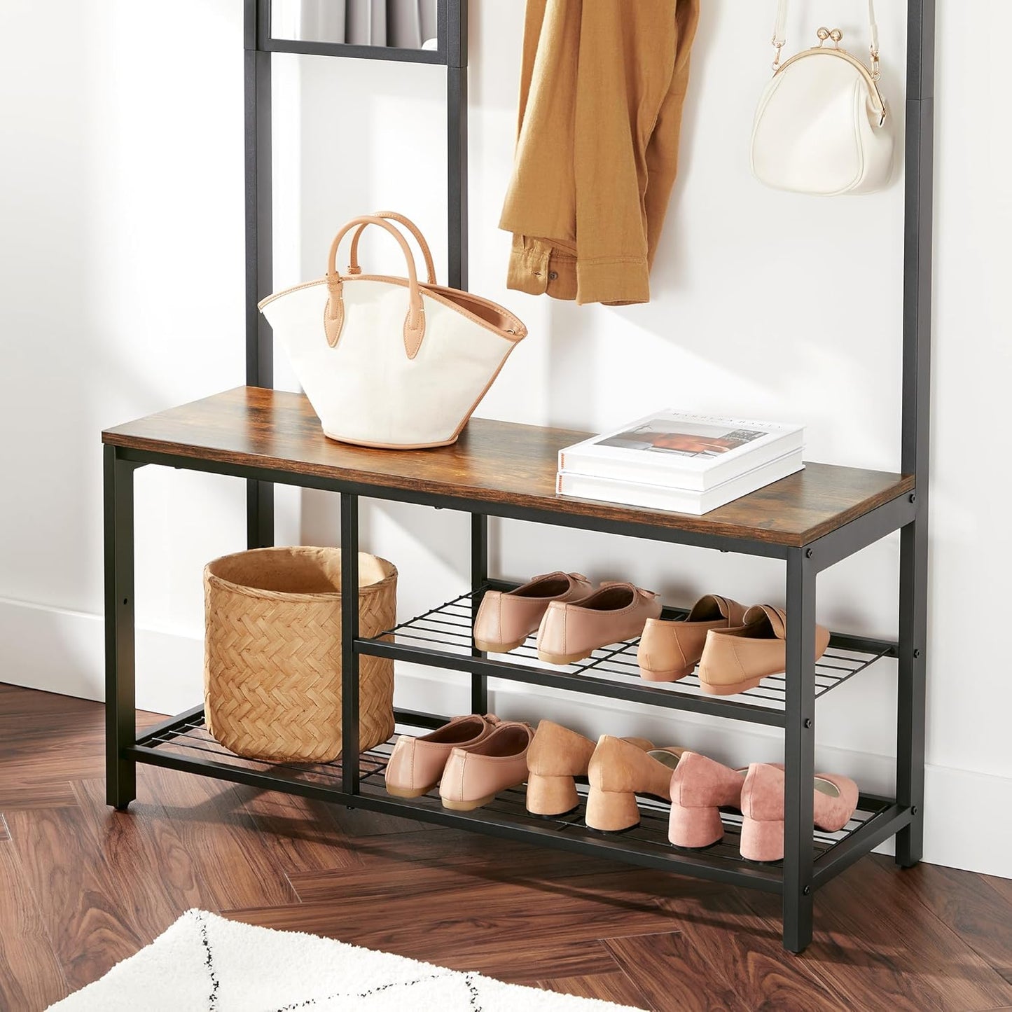 VASAGLE Coat Rack HSR050B01V1