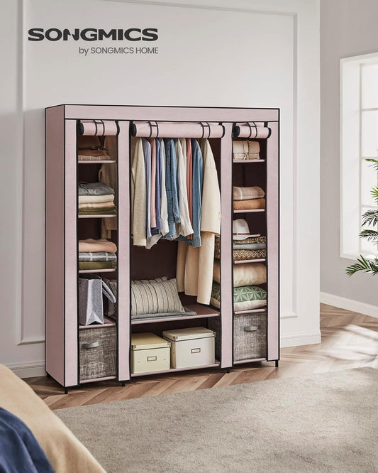 SONGMICS Wardrobe LSF003P02