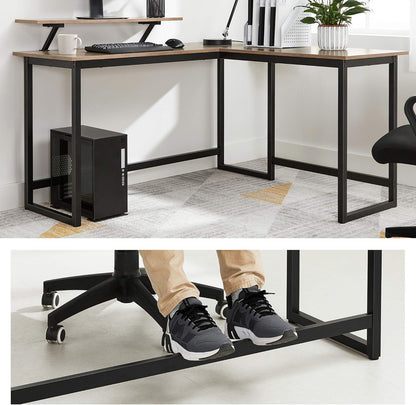 VASAGLE ALINRU Computer Desk LWD056B02