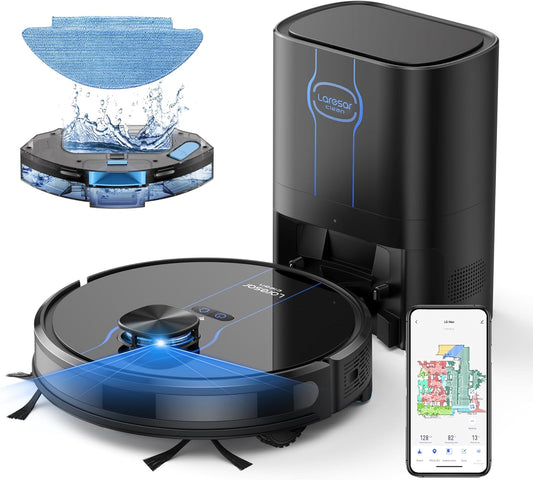laresar L6 Nex robot vacuum cleaner