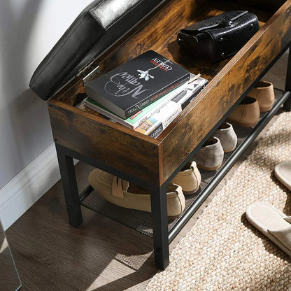 Songmics Shoe Storage Bench LSB46BXV1