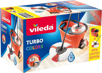 Vileda Turbo EasyWring & Clean Complete Set