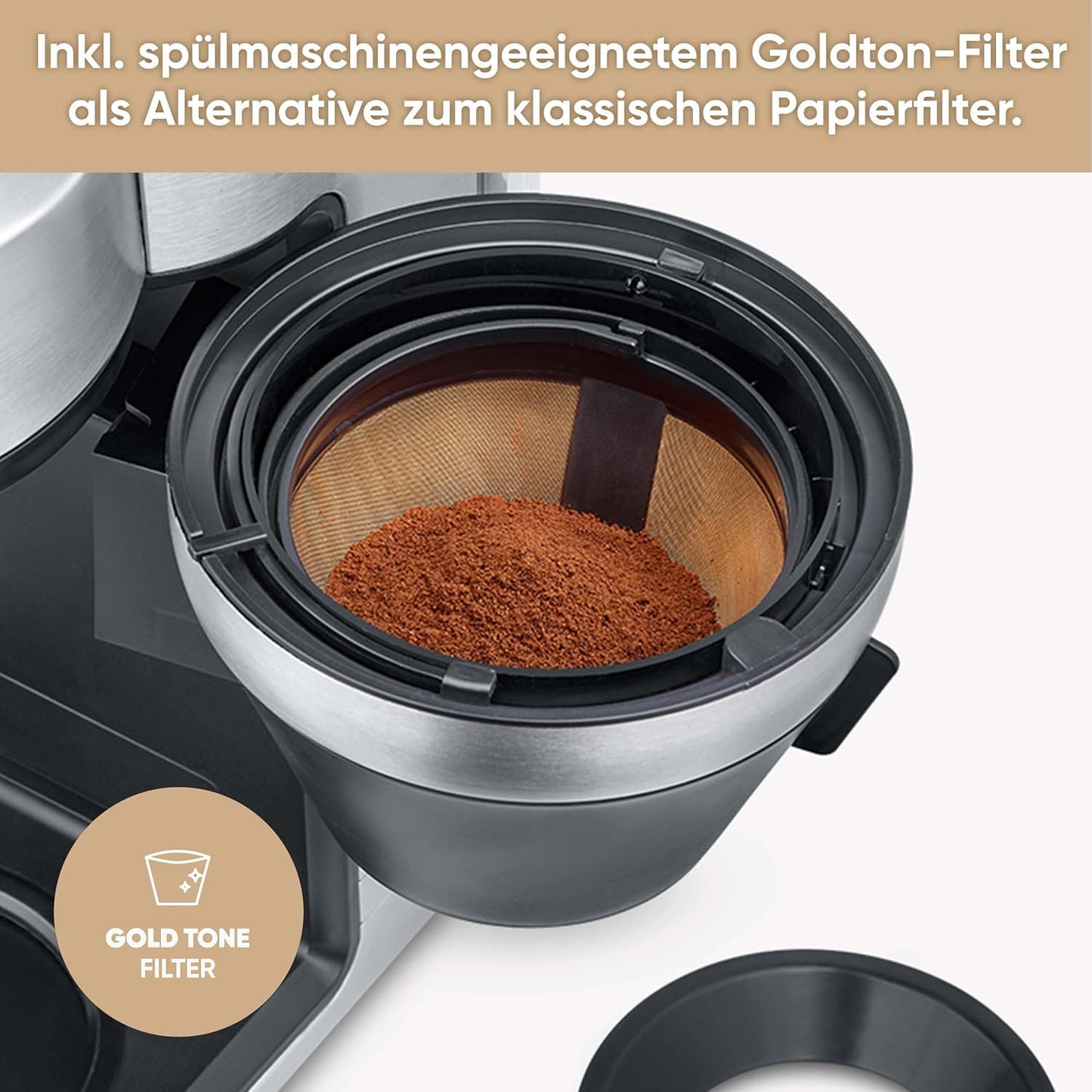 SEVERIN Filka Fully Automatic Coffee Machine
