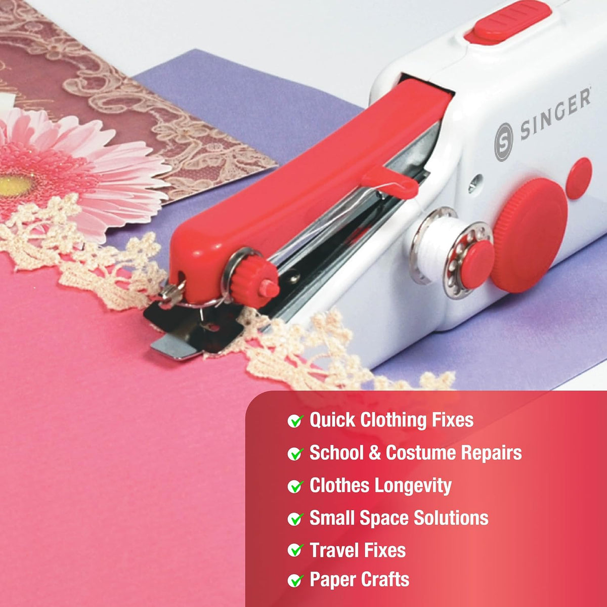 Singer Handheld Sewing Machine