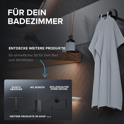 Double Towel Hook