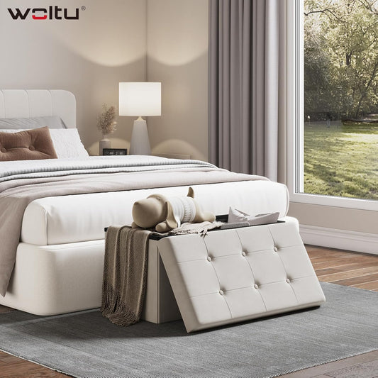 WOLTU Footstool Storage bench (SH70CM)