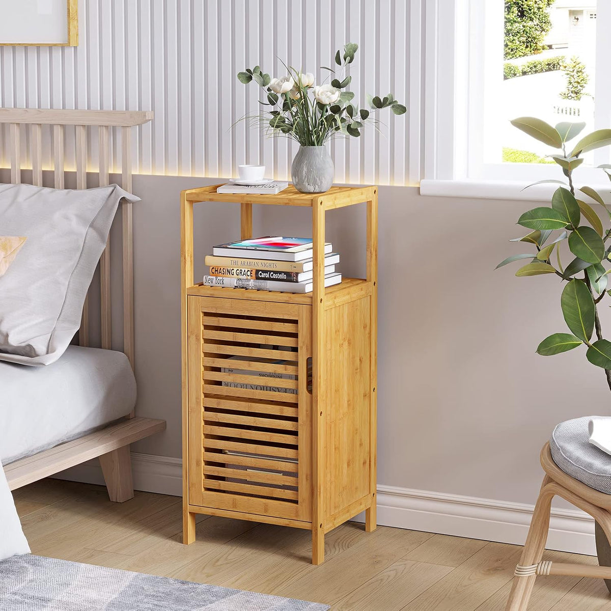 Bamboo Storage Unit