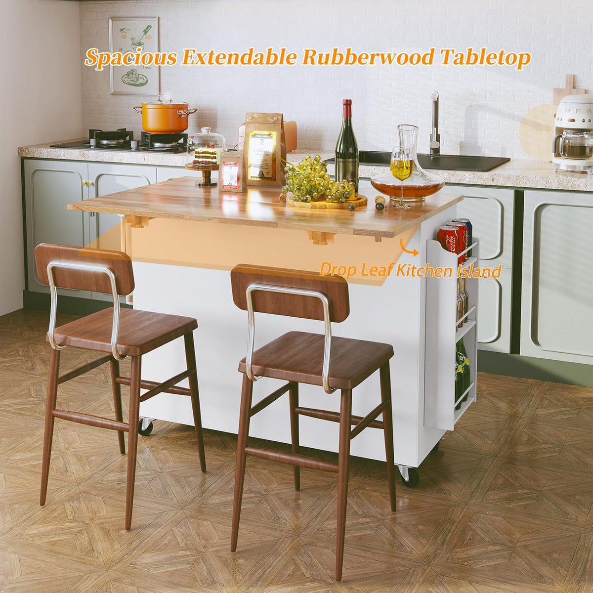 Costway Kitchen Island Trolley