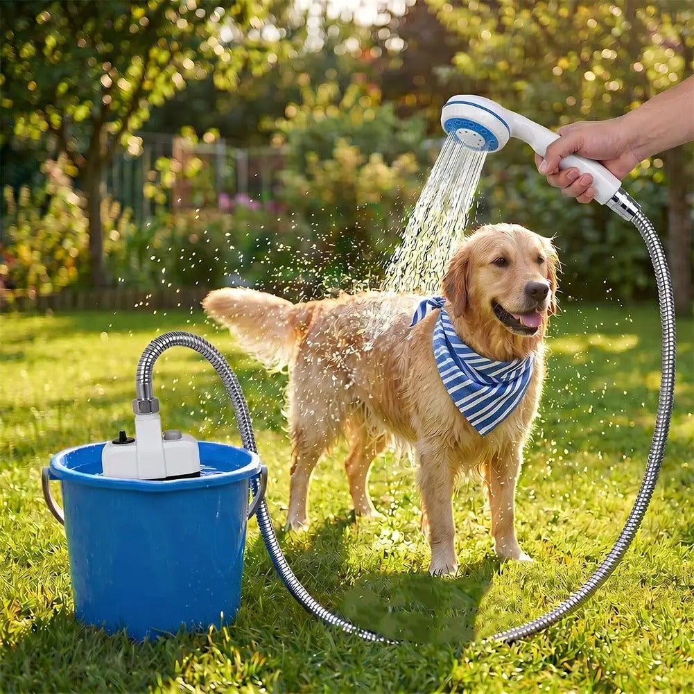 Rechargeable Portable Camping Shower
