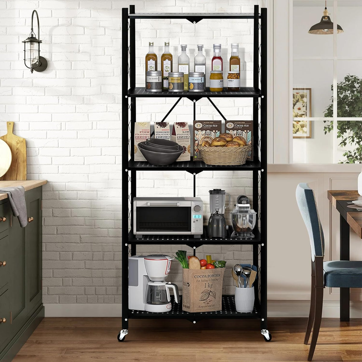 Foldable Storage Shelves