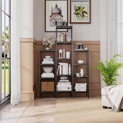 5-Tier Bamboo Storage Shelf