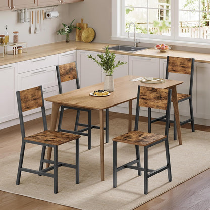 VASAGLE Set of 2 Dining Chair LDC092B01V1