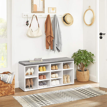 VASAGLE Shoe Bench LHS010W01