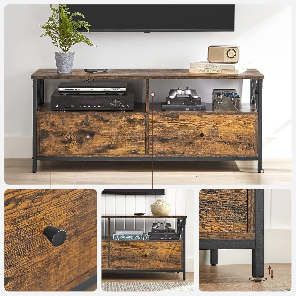VASAGLE TV Cabinet LTV300B01V1
