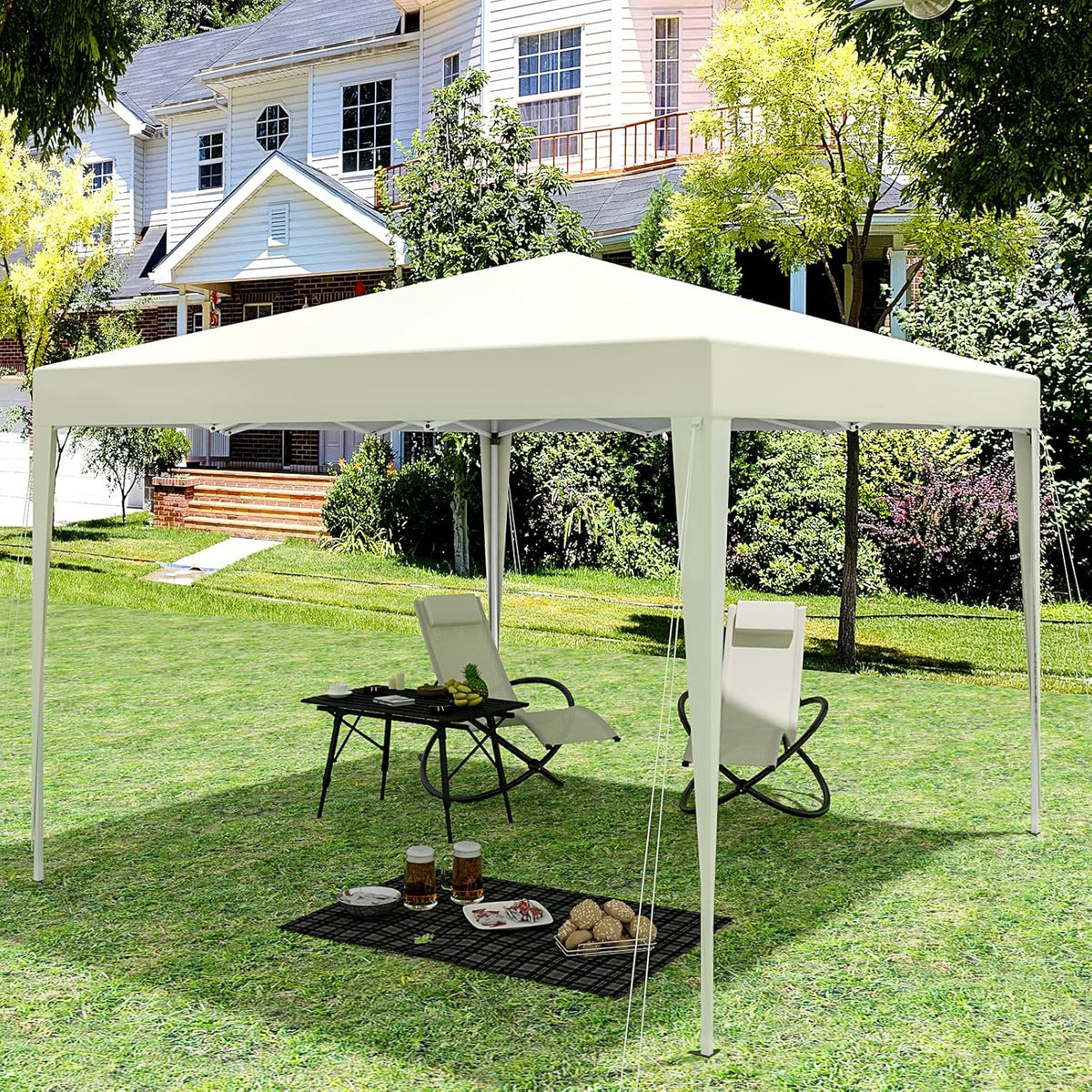 WOLTU Pop-up Camping Pagoda Tent