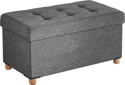 SONGMICS Stool with Footres LSF16GYZ