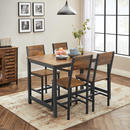 VASAGLE Set of 2 Dining Chair LDC092B01V1