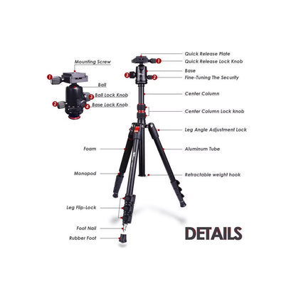 Camera Tripod AZ-09