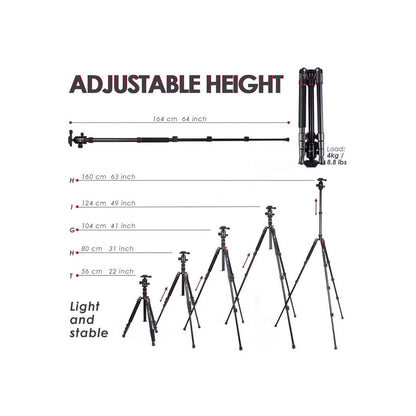Camera Tripod AZ-09