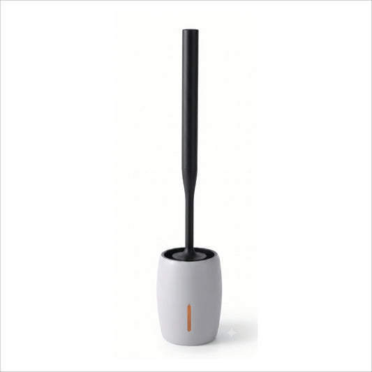 Silicone Toilet Brush with Holder