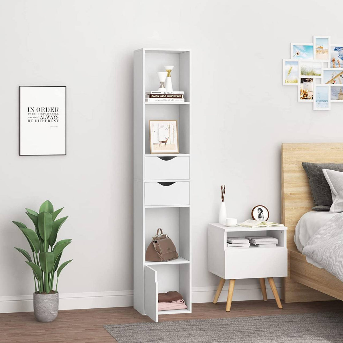 WOLTU Bookcase