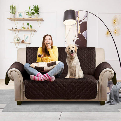 Convenient Reversible Sofa Cover